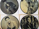 Elvis Presley , Picture Disc , 4 Singles, Elvis