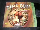 Oddball 60s Teen CHRISTIAN Folk Musical LP TIME OUT  J. T. Adams WORD Stereo