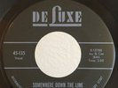 Northern Soul 45 Albert Washington Somewhere Down The Line on DeLuxe HEAR VG++