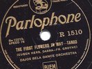 Dajos Bela Orchester : The Black Gipsy Tango + The First Flowers in May