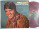 RED VINYL / GLEN CAMPBELL WICHITA LINEMAN / 60'S LAINATED FLIPBACK COVER
