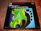 Die drei Fragezeichen ??? und die flammende Spur , Band 20 , LP 1971 , Rar