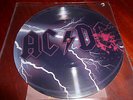 AC/DC ?– Big Jack / Stiff Upper Lip  Lathe Cut, 7  Picture Disc Dubplate