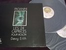 DEVY ERLIH PAGANINI 24 CAPRICES POUR VIOLON 2LP ADES 19003/4 NM