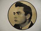 JOHNNY CASH Get Rhythm PICTURE DISC LP 1984