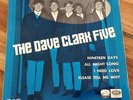 THE DAVE CLARK FIVE *NINETEEN DAYS* 1966 SPANISH HMV EP 45