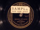78 RPM --  Mary Johnson, Brunswick 7175 (file copy), E+  Blues