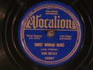 78 RPM --  Son Becky, Vocalion 03967, E / E-  Blues