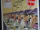 Skyhooks - Guilty Until Proven Insane LP - RED VINYL AUTOGRAPHED BY BAND