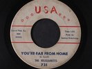 BELEGIANETTS: Do The Crank / You're Far From Home 45 Hear  (lbl wear, plays gre