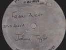 60s NORTHERN SOUL JOHNNIE TAYLOR FRIDAY NITE + PARTICUR UK STAX/PYE ACETATE ORIG