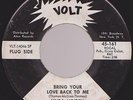 60s NORTHERN SOUL LINDA LYNDELL BRING YOUR LOVE BACK TO ME + HERE AM I VOLT ORIG