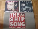 3 vinyles Nick Cave & The Bad Seeds  ?From Her To Eternity TUPELO THE TRAIN SONG
