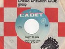 Barbara & The Browns - Plenty Of Room / I Don't Want To Have To Wait - Cadet 554