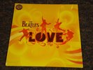 The Beatles Love 180 gram 2 LP import Sealed Audiophile Cirque Du Soleil 2007