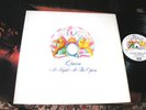 QUEEN -    A Night At The Opera,    ORIG 1975 UK EMBOSSED LP/ inner....NICE COPY