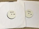 Coldplay - X&Y - Ultra rare promo Test Press white label double vinyl LP