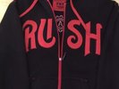 RUSH Clockwork Angels Tour Hoodie/Hoody - Size L.