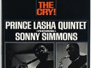 PRINCE LASHA w SONNY SIMMONS  'The Cry'  ORIG US CONTEMPORARY 1963 NM