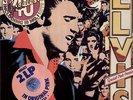 Elvis Presley - Pink Vinyl, 40 Greatest Hits, orig. UK 2 LP mit Sticker, rosa