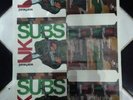 VERY RARE ORIGINAL 1970`S PRINTERS PROOF FOR UK SUBS - WARHEAD 25 X 16 INCHES