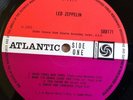 Led Zeppelin LP 1 Same UK Atlantic plum press Warner Arts Jewel PLAYS FANTASTIC