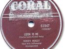 BUDDY HOLLY Rock'n Roll 78 RPM Record. Listen to Me b/w I'm Gonna Love You Too