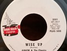 Junior & The Classics WISE UP (GREAT SOUL PROMO 45) #2001 PLAYS VG++ NO NOISE