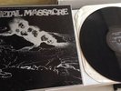 The New Heavy Metal Revue presents  - METAL MASSACRE - Lp  first edition