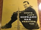 Steve Lacy-Soprano Sax Prestige 7125 DG LP 446 W. 50th St NYC RVG w/Wynton Kelly