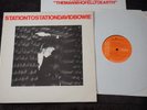 David Bowie - Station To Station (RCA Victor UK Original LP 1976 + Insert A2/ B1