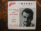 EP DJURI CORTEZ JOUE ET CHANTE / Disques Régence J.V.18 + Dédicace