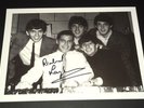 Richard Langham The Beatles Genuine Hand Signed Photo Rare  Abbey Road Engineer