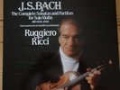 DKP 9010/12 Bach Sonatas & Partitas / Ruggiero Ricci 3 LP box set