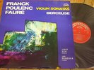 SUA ST 50879 Franck / Poulenc Violin Sonatas etc. / Suk / Panenka