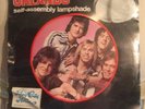 Original 1970's Bay City Rollers Lamp Shade Sealed In Packaging Old Shop Stock.