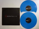 Rane Serato DJ Scratch Live Time Code Performan 2 LP Blue Control Vinyl Set 2.0