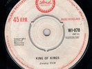 JIMMY CLIFF - KING OF KINGS - ISLAND