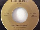 Troy Shondell 1964 Come On Everybody 45 Goldcrest 300 Indiana Rockabilly NOS NM