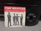 THE BEATLES  She Loves You / I'll Get You Swan S-4152 45 RECORD VG 1964 VINYL PS