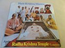 RADHA KRISHNA TEMPLE HARE KRISHNA MANTRA,PS 45RPM APPLE 15,1969