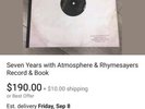 Seven Years with Atmosphere & Rhymesayers Record & Book