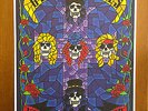 LAST ONE  Guns N Roses Lithograph (Poster) Vienna - July 10, 2017 (72/100)