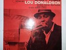 Lou Donaldson-Gravy Train-NY USA-Mono 4079-Rare Orig.1st.Press.(P-Ear) RVG (Vg+)