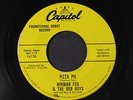 NORMAN FOX & ROB ROYS: Pizza Pie / Dream Girl 45 (dj, tiny lbl flake, super cle