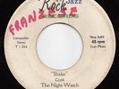 NIGHT WATCH shake the good 45 rare GARAGE psych FREAKBEAT mod FUZZ dancer HEAR ?