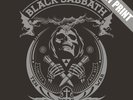 Black Sabbath THE TEN YEAR WAR vinyl BOX SET 8 Ozzy era LPs silver ART PRINT