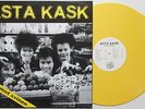 Asta Kask - Rock Mot Svinen LP YELLOW WAX Radio Aktiva Räker Charta 77 Strebers