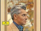 THE FOUR SYMPHONIES - KARAJAN,HERBERT VON/BP  4 VINYL LP NEW+ BRAHMS,JOHANNES