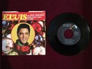 ELVIS PRESLEY Blue Christmas 45 RPM Record NRMT RCA Victor 447-0647 w/ Sleeve